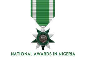 Award of CON by President Buhari 2022